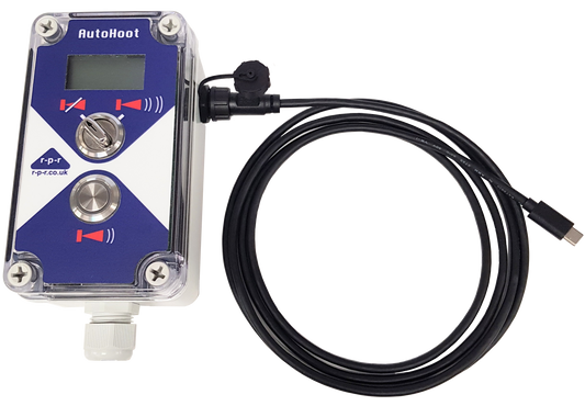 AutoHoot MK3c with USB-C connector