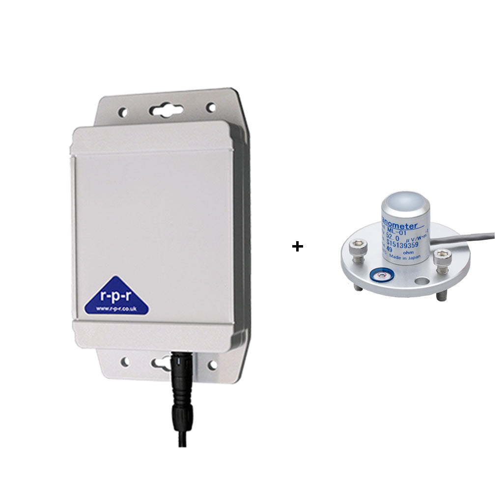 rpr-IoT | Solar Radiation node with Solar sensor