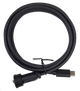 AutoHoot USB-C 2m cable with waterproof connector