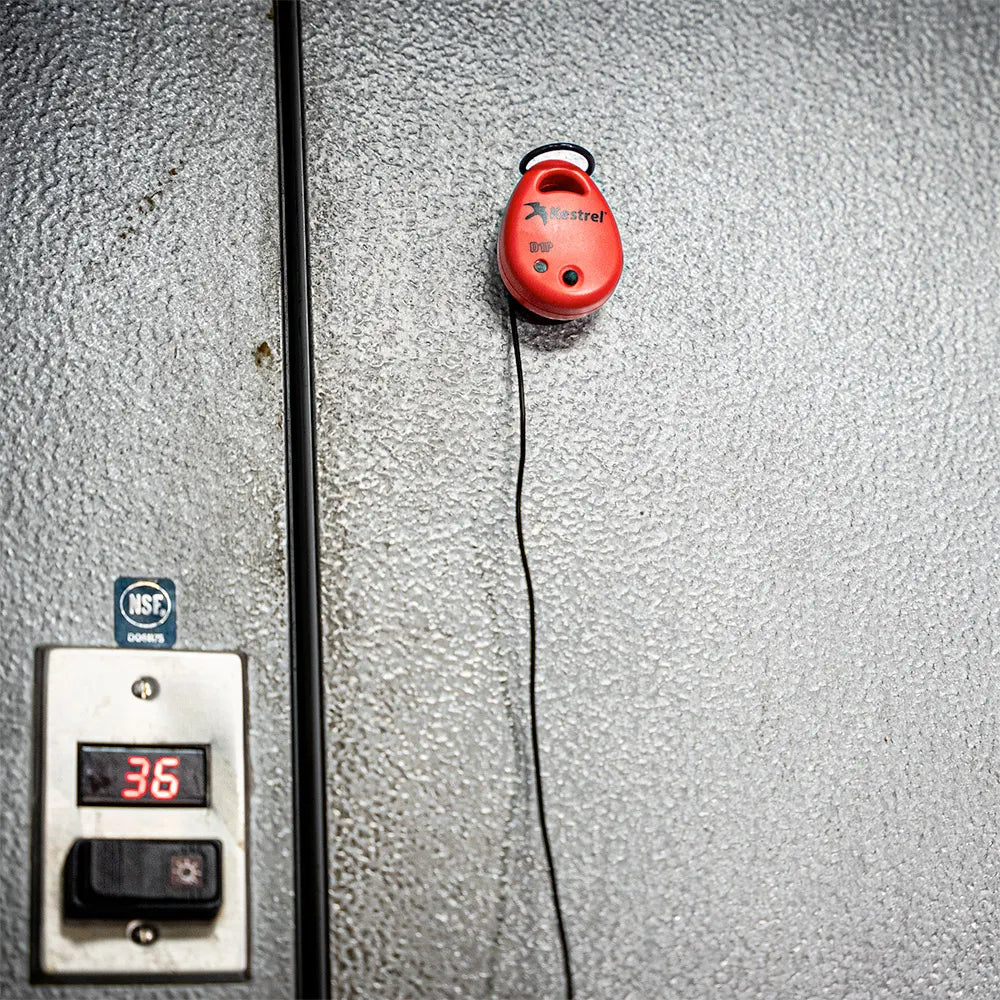Kestrel DROP D1P Wireless Temperature Monitor and Data Logger
