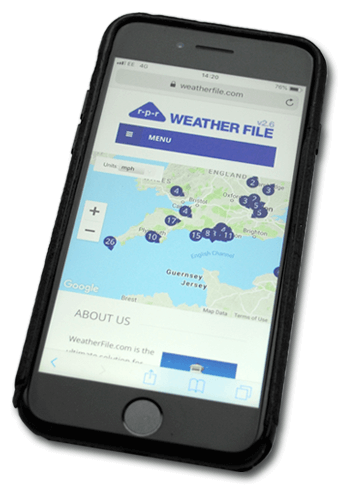 WeatherFile (PRO) Principal Race Officer System