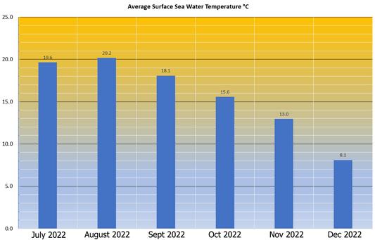 New Sensor Node Records Surface Sea Water Temperature in the West Solent