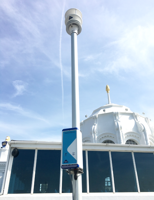 WeatherFile at the Southampton Boat Show