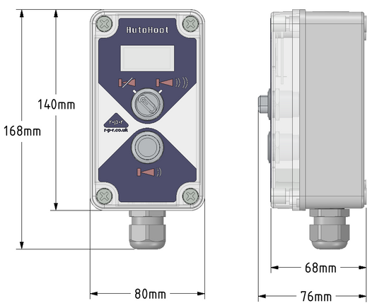 AutoHoot Mk3