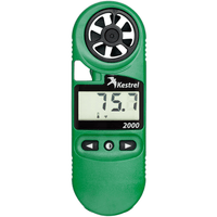 Kestrel 2000 Hand Held Thermo Anemometer