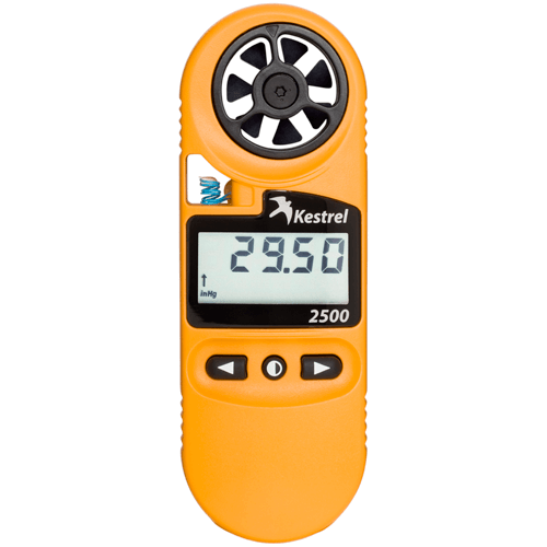 Kestrel 2500 Hand Held Weather Meter