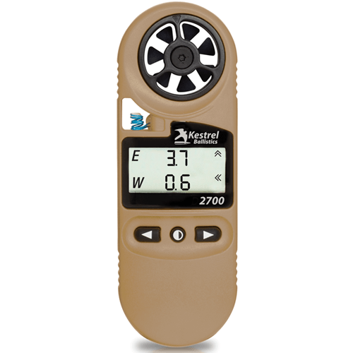 Kestrel 2700 Ballistics Weather Meter