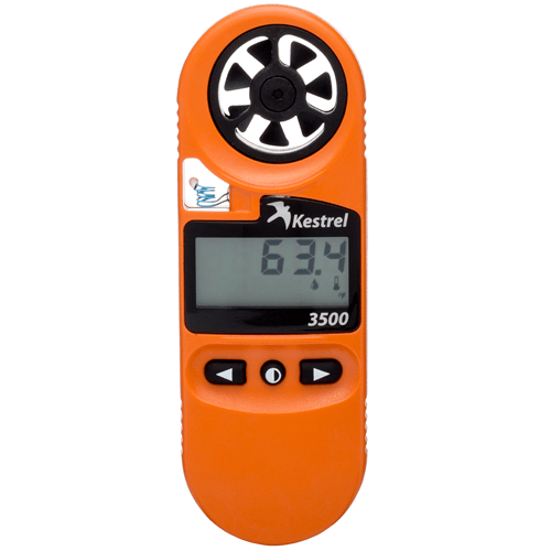 Kestrel 3500FW Fire Weather Meter