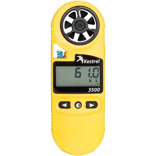 Kestrel 3500 Pocket Weather Meter