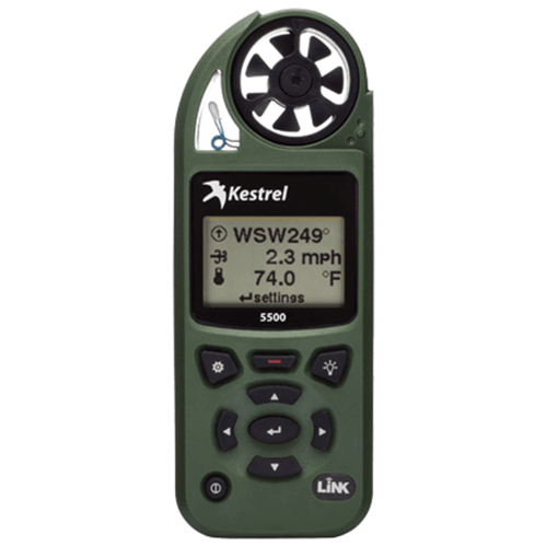 Kestrel 5500 Weather Meter