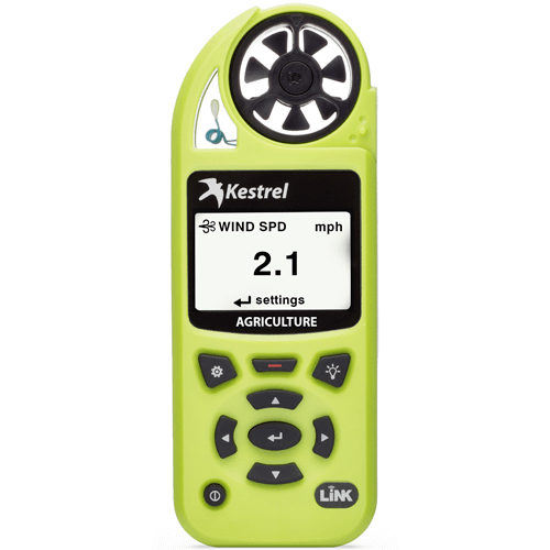 Kestrel 5500AG Agriculture Weather Meter