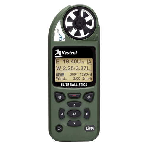 Kestrel 5700 Elite Weather Meter with Applied Ballistics