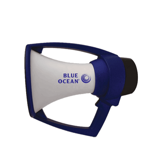 Blue ocean Megaphone