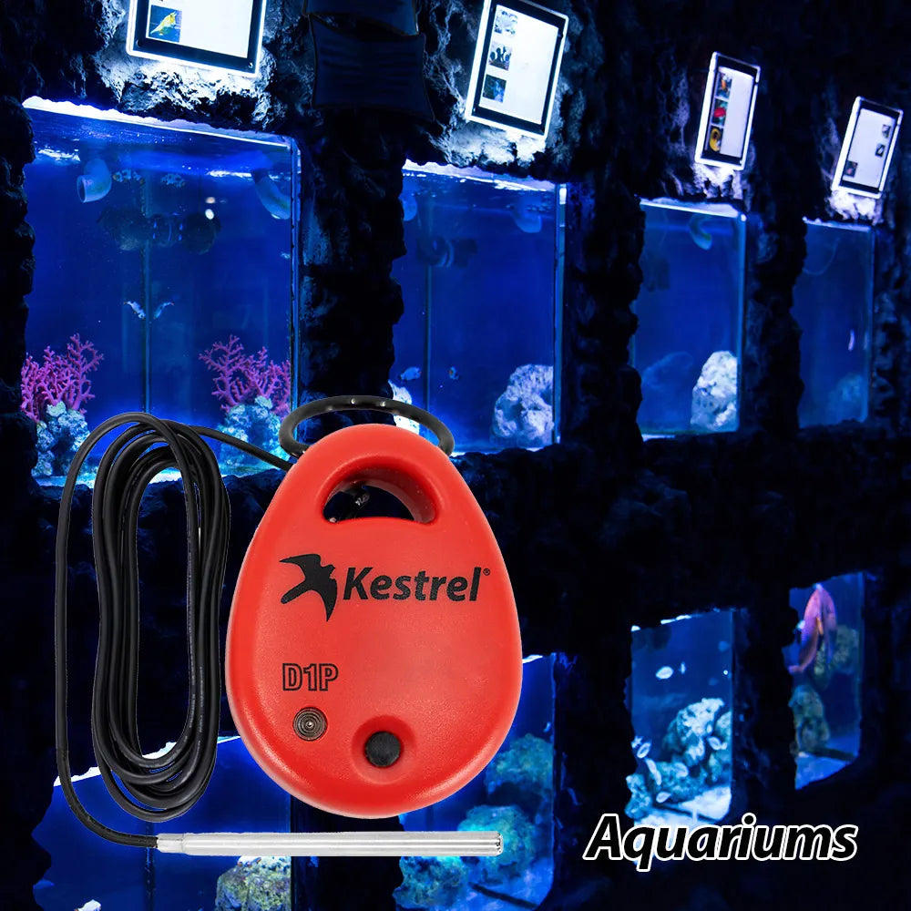 Kestrel DROP D1P Wireless Temperature Monitor and Data Logger