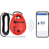 Kestrel DROP D1P Wireless Temperature Monitor and Data Logger