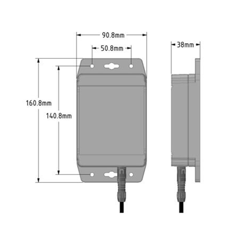 rpr-IoT-T01 | Temperature Node