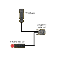 Gill WindSonic & Gill GMX MaxiMet RS232 Configuration Cable (D9 Serial Connector)