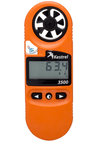 Kestrel 3500FW Fire Weather Meter