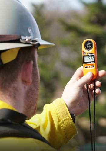 Kestrel 3550FW Fire Weather Meter with LiNK