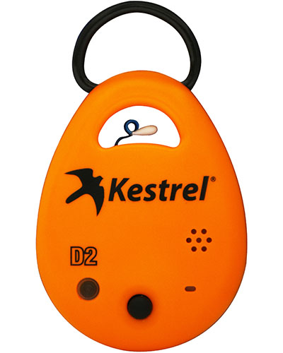 Kestrel DROP D2 Heat Stress