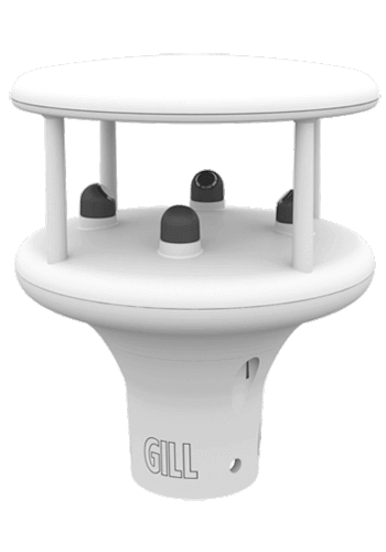 GMX ultrasonic anemometer from Gill Instruments