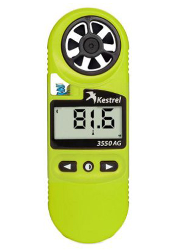 Kestrel 3550AG Agricultural Weather Meter with LiNK