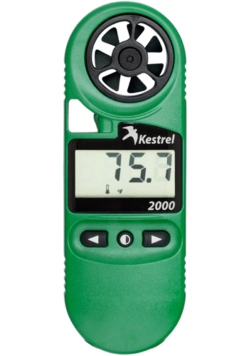 Kestrel 2000 Hand-Held Thermo-Anemometer