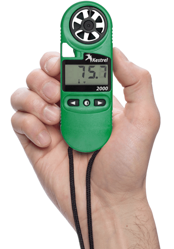 Kestrel 2000 Hand-Held Thermo-Anemometer