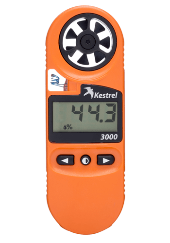Kestrel 3000HS Heat Stress Meter