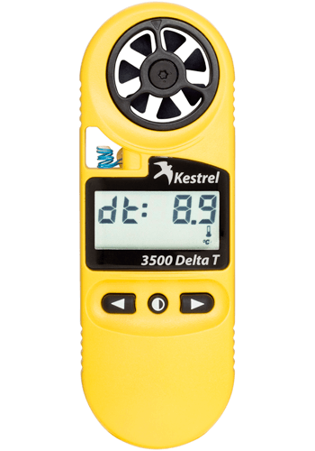 Kestrel 3500 Delta T Pocket Weather Meter